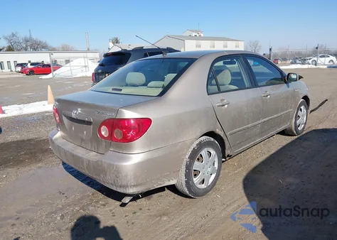 2005 Toyota Corolla Le z USA, uszkodzony, nr VIN 1NXBR32EX5Z514863